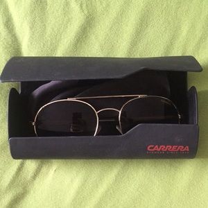 Polarized Carrera Aviator Sunglasses